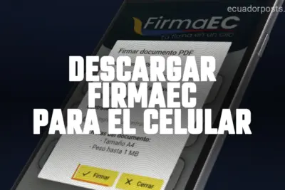 firmaec en el celular descargar