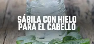 sábila-con-hielo-para-el-cabello