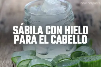 sábila-con-hielo-para-el-cabello